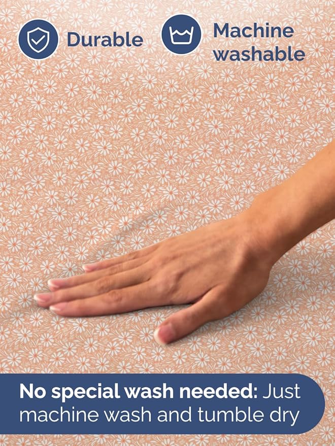 Floral Sheets - Pink & White Bed Sheet Set - 1 Flat, 1 Fitted & 1 Pillowcase w/ Deep Pockets - Comfy, Cozy, Wrinkle & Fade Free - Boho Botanical Bedding - Soft, Breathable & Cooling - Twin XL Size Set