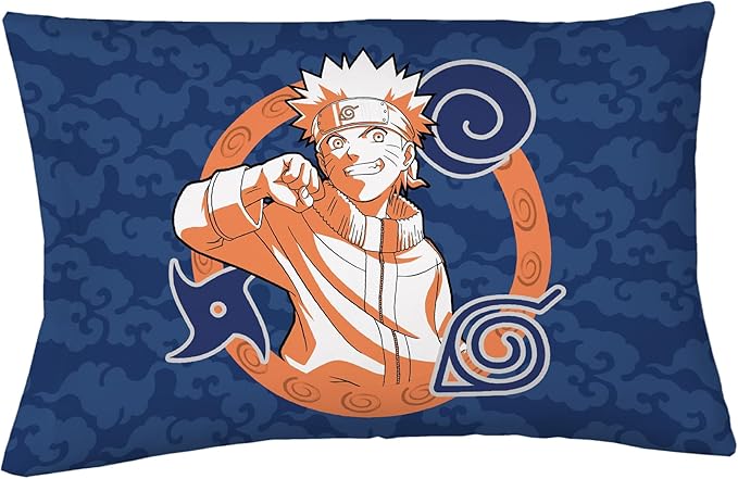 Collectibles Naruto Akatsuki Anime Bedding Super Soft Cozy Microfiber 3 Piece Twin Sheet Set, (Officially Licensed Product) By Franco