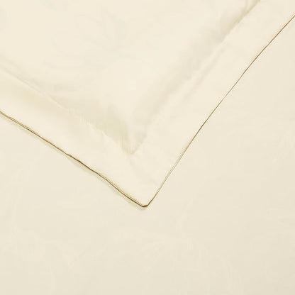 Amazon Basics Lightweight Microfiber 2-Piece Duvet Cover Set, Twin/Twin XL, Beige