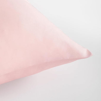 FLXXIE Body Pillow Cover - Super Soft Microfiber 20x54 Body Pillow Case - Envelope Closure, Wrinkle, Stain Resistant Blush Pink Body Pillowcase, 20x54, Blush Pink