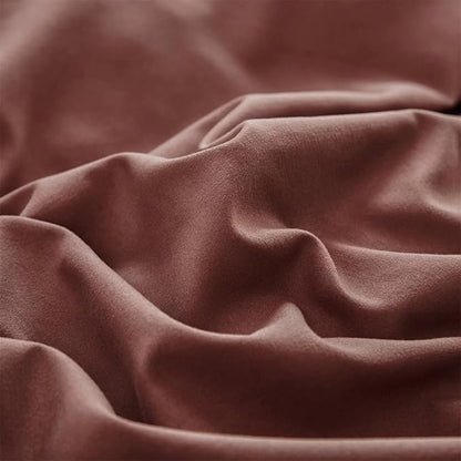 Houseri Brick Red Comforter Full Size, 3 Pcs Blackish Purple Plum Bedding Sets Full Comfy Soft Teen Girls Women Vintage Brick Aubergine Comforter Sets Dark Brown Purple Bed Quilts Blankets Full