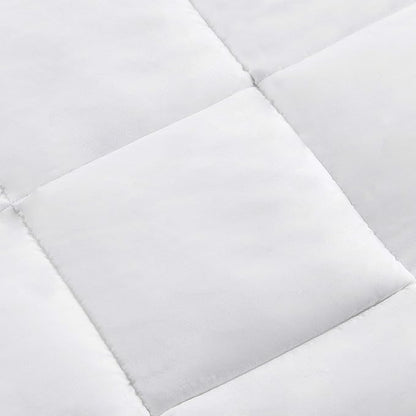 Amazon Basics White Down Alternative Comforter and Duvet Insert with Corner Tabs, Machine Washable, Twin, Warm