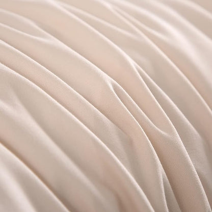 Evolive Ultra Soft Brushed Microfiber Standard Size 20"x30" Pillowcases Pair Set of 2 with Envelope Closure (20"x30" Standard, Ivory)
