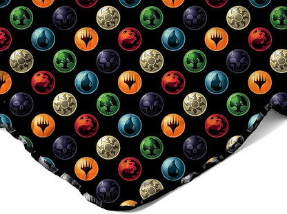 Northwest Magic The Gathering Magic Icons Full/Queen Quilted Blanket, Comfy Throw, Adults Boys Girls, Soft Lightweight Bedding for Bed, or Couch, 90 x 90 inches