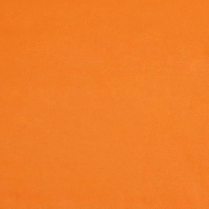 Amazon Basics Kid's Soft, Breathable, Easy-Wash Microfiber 3-Piece Sheet Set, Machine Washable, Twin, Bright Orange, Solid