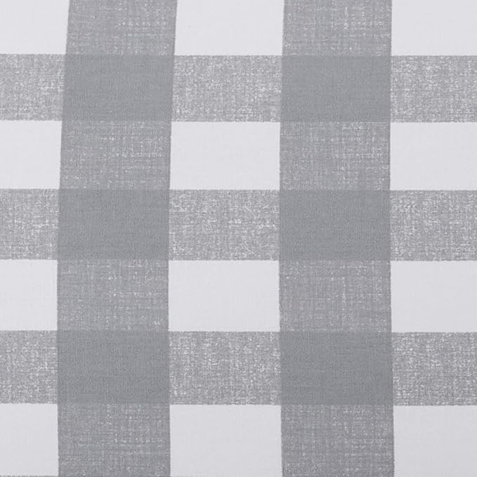 Eddie Bauer - King Sheets, Cotton Percale Bedding Set, Crisp & Cool Home Decor (Lakehouse Plaid, King)