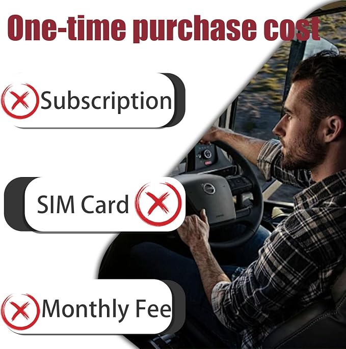 GPS Tracker for Vehicles,Portable Magnetic Car GPS Tracking Device-TG21 | Full Global Coverage Location Tracker for Kids,Dogs,Trucks/Person,No Subscription Required/No Monthly Fee/Real-time Updates