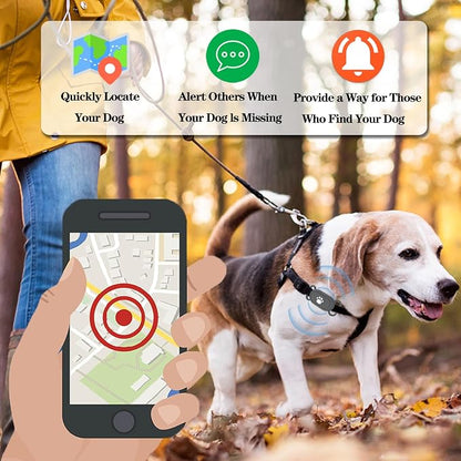 2 Pack Waterproof Dog Collar Holder Compatible with Samsung Galaxy SmartTag2, Silicone GPS Tracker Hidden Loop Holder for Smart Tag2, Anti-Lost Collar Tag2 Paw Case (Grey Pink)