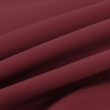 Elegant Comfort Luxury Ultra-Soft 2-Piece Pillowcase Set - 1500 Premium Hotel Quality Microfiber Double Brushed - Wrinkle Resistant, King Size, Burgundy