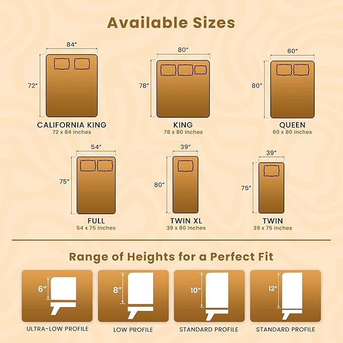 Utopia Bedding Premium Waterproof Bed Bug Mattress Cover, Twin Zippered Mattress Protector, 10 Inches Deep, Dust Mite Proof 6-Sided Mattress Encasement for Bed