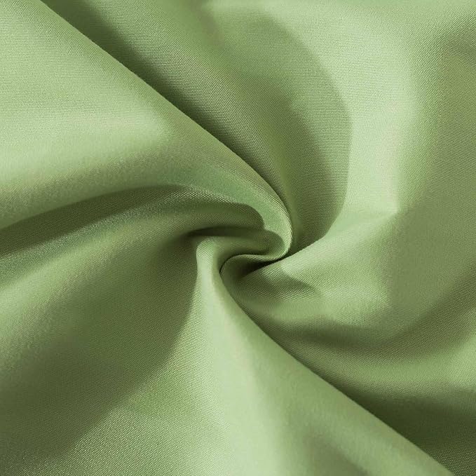 Microfiber Long Body Pillowcases 2 Pack, Super Soft Bed Pillow Covers Envelope Closure, Wrinkle, Fade and Stain Resistant, 20x54