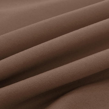 Elegant Comfort Luxury Ultra-Soft 2-Piece Pillowcase Set - 1500 Premium Hotel Quality Microfiber Double Brushed - Wrinkle Resistant, Standard/Queen, Taupe