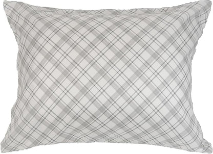 Donna Sharp Ridge Point Comforter Bedding Set - 3-Piece King Size Reversible Comforter Set - Includes 1 Plush Comforter and 2 Pillowcases - Machine Washable