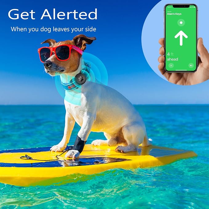 SANKALA Waterproof Airtag Holder for Dog Collar, Black, 1 Pack | Fit Collar Width 0.6-1.3 Inch, Lightweight & Durable Silicone, For Apple Airtag 1st and 2nd Gen, Signal Friendly, Easy to Use