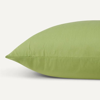 Amazon Basics Twin XL Bed Sheet, 3-Piece Bedding Set, Double Brushed Microfiber, Ultra Soft, Easy Care, Green