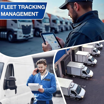 DB2-4G GPS Tracker for Vehicles – Real-Time Vehicle Tracking Device for Car, Van, Motorhome | Easy Battery Install | Live App Tracking | 4G Fleet Tracking | Low Cost Plan | Free Trial