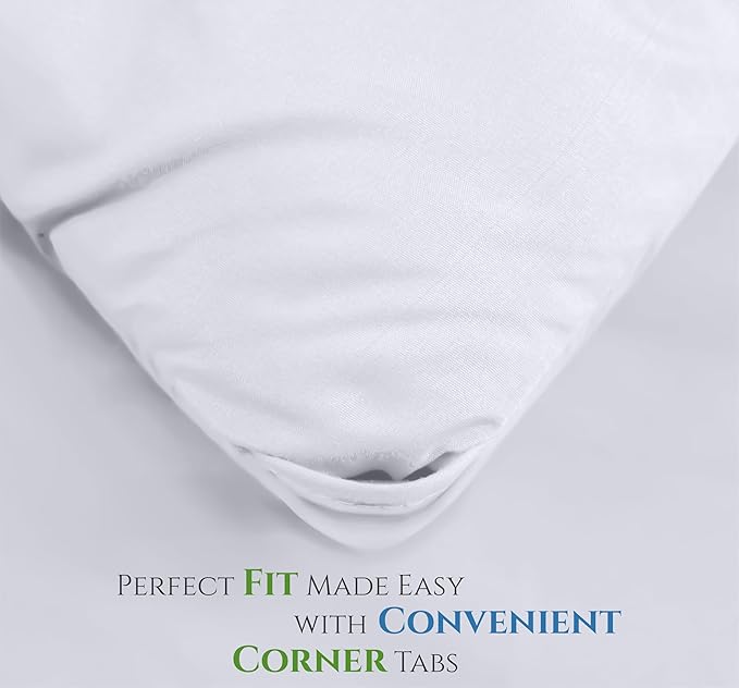 Twin Comforter Set 2 Piece White by Utopia Bedding, Comforters Twin Size, Bedding Comforters Sets, Down Alternative Soft Bed Set, 1 Comforter (64 x 88 inches) 1 Pillow Shams (20 x 26 inches)