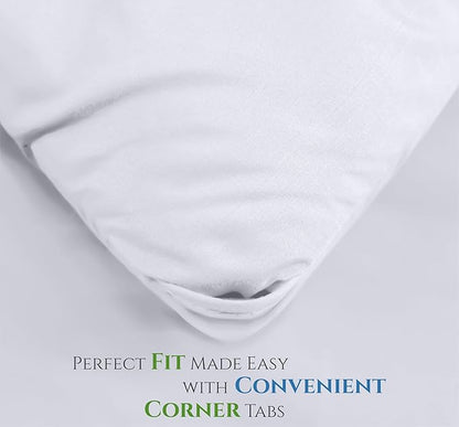 Twin Comforter Set 2 Piece White by Utopia Bedding, Comforters Twin Size, Bedding Comforters Sets, Down Alternative Soft Bed Set, 1 Comforter (64 x 88 inches) 1 Pillow Shams (20 x 26 inches)