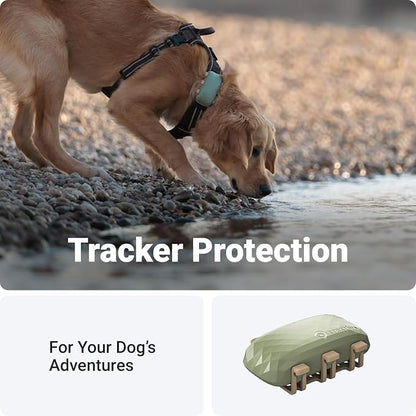 Tractive GPS Dog XL Tracker Rubber Attachment Clips (Pack of 3)