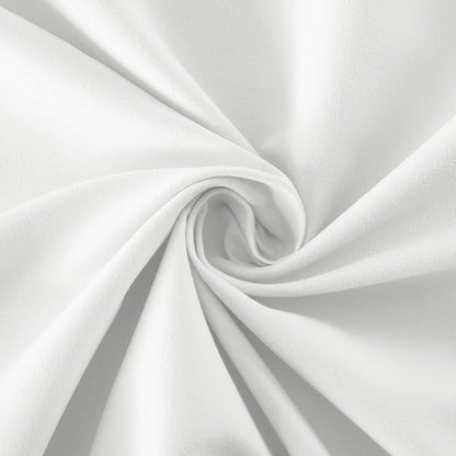 SiinvdaBZX Split Top King Fitted Sheet Only for Adjustable Bed, Ultra-Soft Microfiber 34 Inch Top Split Head Sheets Half Split King Bottom Sheet, Fits 14" -16" Deep Pocket, White