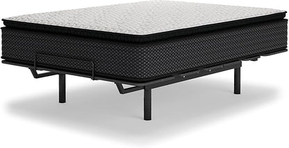 Signature Design by Ashley Limited Edition Pillow Top 13 " Pillow Top Hybrid Mattress with Gel Memory Foam, Edge Support for Cool Sleep and Pressure Relief, Twin, Fiberglass Free, Mattress In A Box