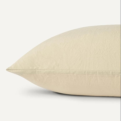 Amazon Basics Full Bed Sheet, 4-Piece Bedding Set, Double Brushed Microfiber, Ultra Soft, Easy Care, Beige