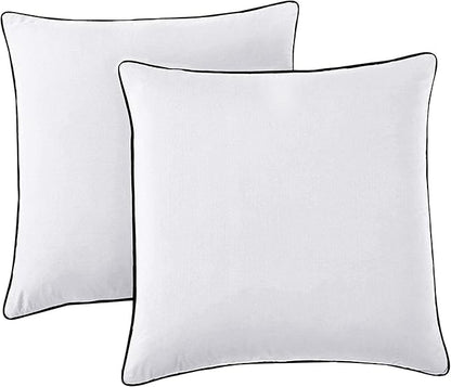Chezmoi Collection Loft 8-Piece Luxury Striped Comforter Set (California King, Black/Gray/White)