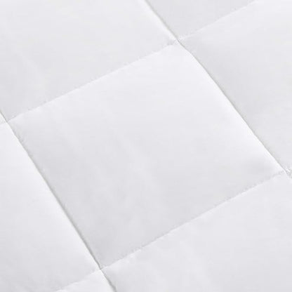 Amazon Basics White Down Alternative Comforter and Duvet Insert with Corner Tabs, Machine Washable, Twin, All-Season