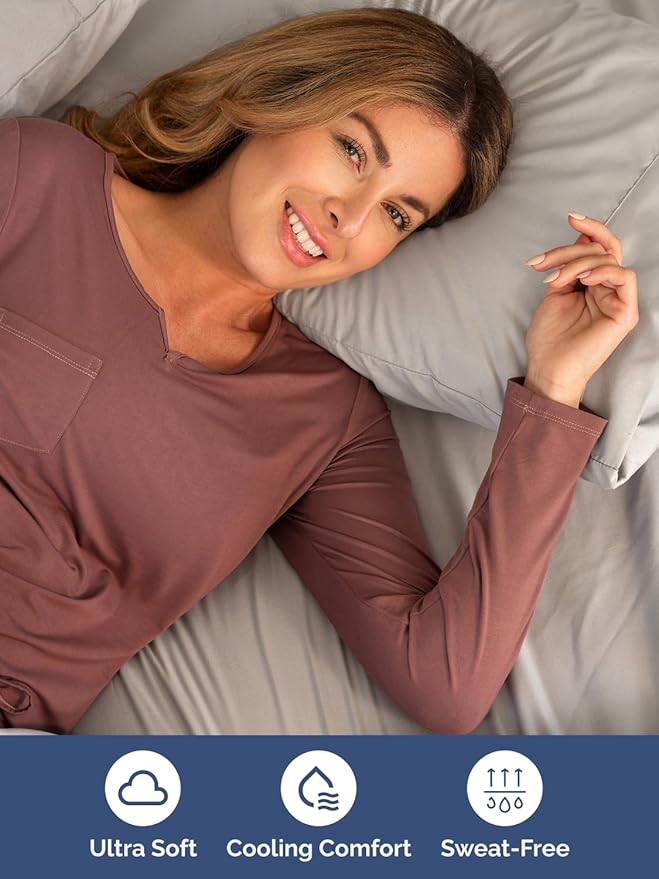 Extra Deep Pocket Queen Size Sheet Set - 4 Piece Breathable & Cooling Bed Sheets - Hotel Luxury Bedding with 16 to 21 inch Extra Deep Pockets - Soft, Fade & Wrinkle Resistant - Oeko-Tex - Light Grey