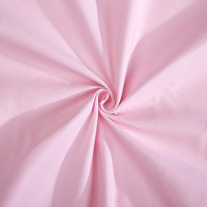 Evolive Ultra Soft Brushed Microfiber Standard Size 20"x30" Pillowcases Pair Set of 2 with Envelope Closure (20"x30" Standard, Pink)