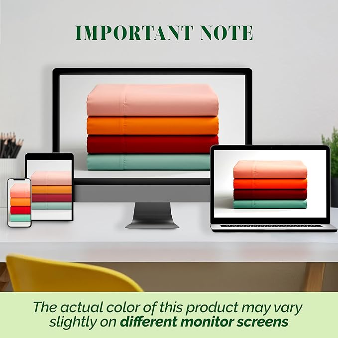 Elegant Comfort Luxurious 1500 Premium Hotel Quality Microfiber Three Line Embroidered Softest 4-Piece Bed Sheet Set, Wrinkle and Fade Resistant, Twin/Twin XL, Navy Blue