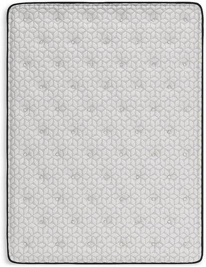 Signature Design by Ashley Limited Edition Pillow Top 13 " Pillow Top Hybrid Mattress with Gel Memory Foam and Edge Support for Cool Sleep and Pressure Relief, Full, Fiberglass Free, Mattress In A Box