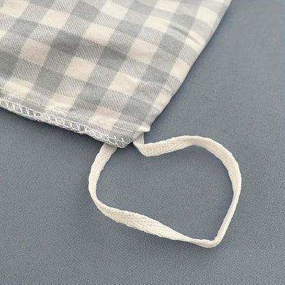 Nayoroom Blue Gingham Duvet Cover Queen Size Plaid Checkered Comforter Cover 3 Pieces Soft Lightweight Washed Microfiber Farmhouse Grid Dorm Bedding Set with Pillowcases