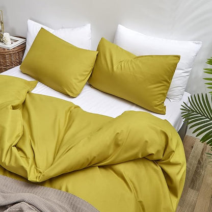 Luxlovery Chartreuse Comforter Set California King Moss Green Bedding Comforter Set Modern Grass Green Soft Breathable Blanket Quilts 3 Piece Bedding Set for Cal King Bed