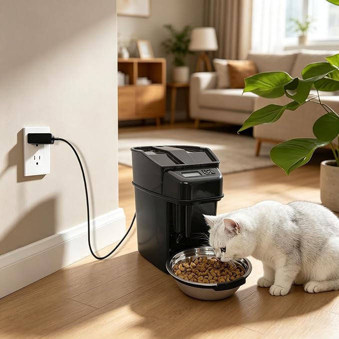 Power Adaptor Compatible with PetSafe Healthy Pet Simply Feed | Charger Compatible with Simply Feed Cat and Dog Food Dispenser，Powers for PetSafe Automatic Dog and Cat Feeder,6 FT Cable
