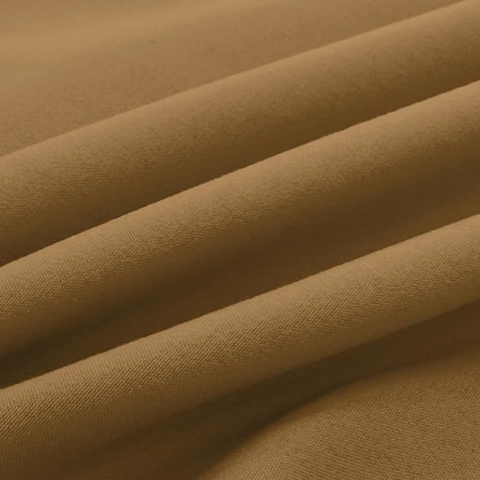 Elegant Comfort Luxury Ultra-Soft 2-Piece Pillowcase Set - 1500 Premium Hotel Quality Microfiber Double Brushed - Wrinkle Resistant, King Size, Mocha Chocolate