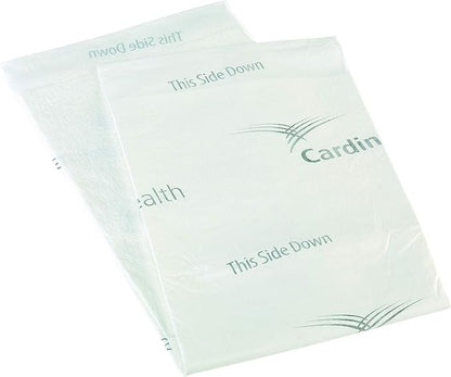 Cardinal Health UPPMX2436 Premium Under Pad - Wings Maximum Absorbency - White - 24 x 36 in - Strong, Breathable Back-Sheet Technology - Air-Permeable - Soft Top Sheet - 1 case of 70 Each