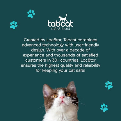 Tabcase v2 Protective Cases (2 Pack) for Loc8tor TabCat Pet Collar Locator v2 (Black)