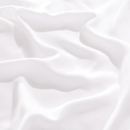 Bedsure Queen Sheet Set, Cooling Sheets for Queen Size Bed Set, Rayon Derived from Bamboo, PureWoven, Breathable & Soft, Deep Pocket Up to 16 Inches, Hotel Luxury Silky Bedding for Hot Sleepers, White
