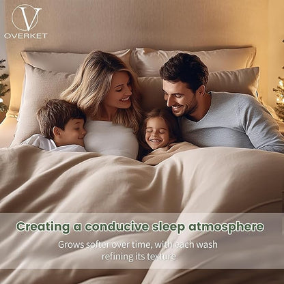 100% Linen Sheets Queen Size,Breathable & Durable 4-Piece Bed Flax Sheet Set,Soft All-Season Bedding for Hot Sleepers 16" Deep Pocket Oeko-TEX Certified,（Queen, Sage Green）