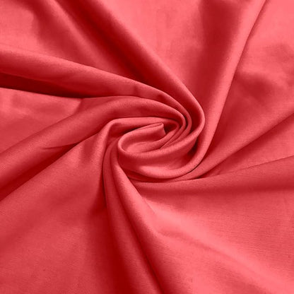 Clara Clark RV Queen Sheets, 6 Piece RV Sheets Set - Hotel Luxury Sheets for RV Bunks, Super Soft Bedding Set, Short Queen,Coral Pink