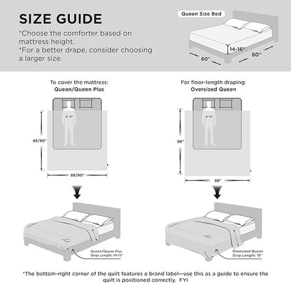 Bedsure Comforter Duvet Insert - Quilted Comforters Cal King Size, All Season Duvet, GentleSoft Down Alternative Bedding Blanket, with 8 Tabs, Gifts for Women/Men, Purple, California King 96X102 Inch