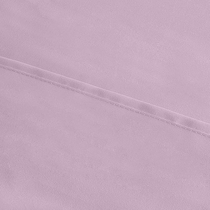 Utopia Bedding Queen Pillow Cases - 4 Pack - Envelope Closure - Soft Brushed Microfiber Fabric - Shrinkage and Fade Resistant Pillow Covers Queen Size 20 X 30 Inches (Queen, Lavender)