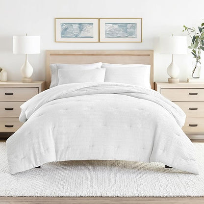 Linen Market Twin Comforter Set (2 Piece) - Bring Luxury Home with Our Soft and Lightweight Down Alternative Comforters Twin Size - Twin Bed Set Includes Comforter and 1 Pillow Sham