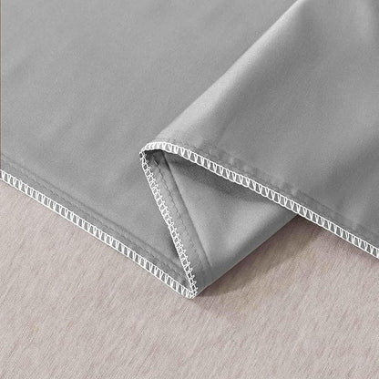 Body Pillow Case Cover, Polyester Microfiber Long Pillow Cases, Ultra Soft and Cozy Body Pillowcase with Envelope Closure, 1 Pack, 20x54 in, Grey