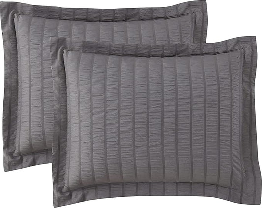 Comforter Set 8 Piece Bed in a Bag Design, Bed Sheets, 2 Pillowcases, & 2 Shams Down Alternative All Season Warmth, Case Pack (Pack of 3)