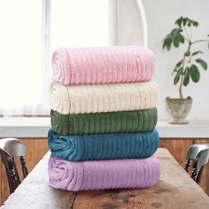Heated Blanket Electric Blanket Throw 50”X60”-Heating Throw with 5 Heat Settings-3 Hours Auto Off,ETL Certified,Machine Washable (Emerald Green)