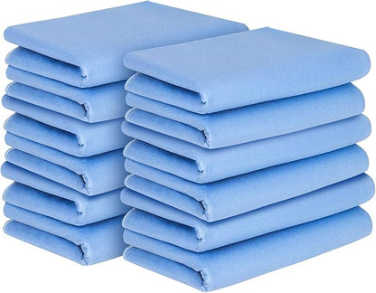 Hearth & Harbor Incontinence Bed Pads Washable Waterproof 34”x36”, Washable Pee Pads for Adults, Elderly, Kids & Pets, Heavy Absorbency Pads for Beds for Incontinence Adults 12 Pack Reusable Underpads