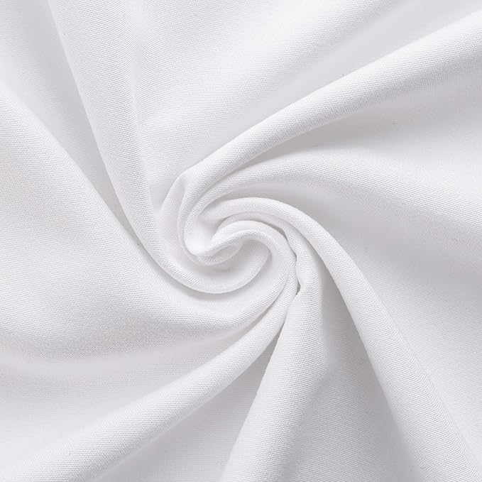 4 Piece Bed Sheet Set (Full,White) 1 Flat Sheet,1 Fitted Sheet and 2 Pillow Cases,Brushed Microfiber Luxury Bedding with Deep Pockets