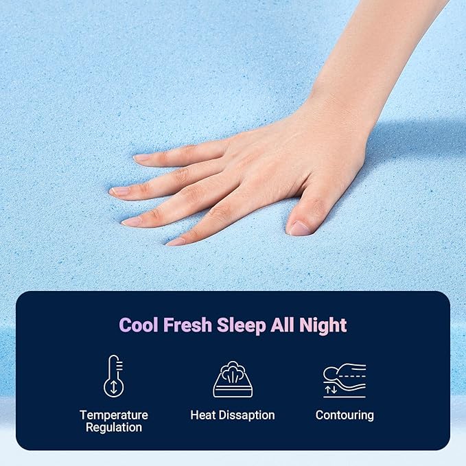 Avenco Twin Mattress, 8 Inch Twin Size Mattress in a Box, Medium Firm Hybrid Mattresses with Smarts™ Coil and Gel Memory Foam for Cool Night Sleep & Pressure Relief, CertiPUR-US Certified